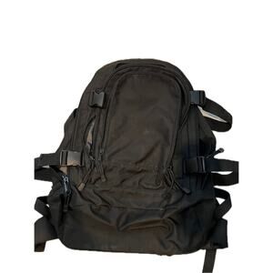 Mercury Black XL Tactical Backpack 40L